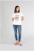 camiseta de manga corta con estampado forte dei marmi white l