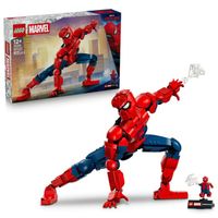 lego disney marvel figura de heroe spider-man juguete de construccion 12 anos - 76346