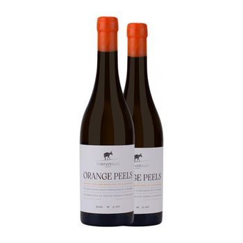 Fabio Coullet Vino Blanco Orange Peels Sierras 75 Cl 13% Vol. (pack De 2 Unidades)