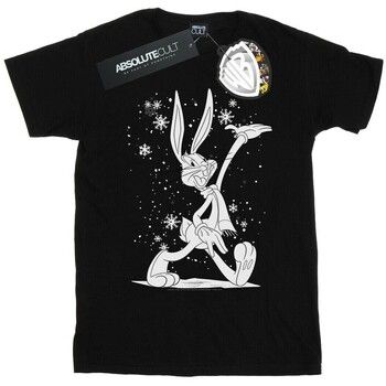 Dessins Animés Camiseta Let It Snow para hombre