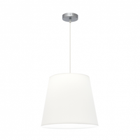 lampara colgante maldivas 1xe27 cromoblanco reg40d de fabrilamp