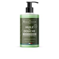 beauterra huile de douche bambou 750 ml