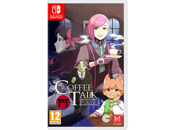 Nintendo Switch Coffee Talk Tokyo