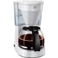 cafetera de goteo melitta easy ii 125 l 10 tazas blanca con apagado automatico