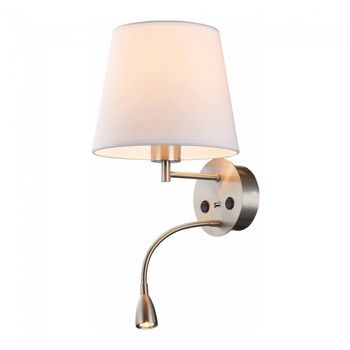 Aplique con lector led caïcos (3w)