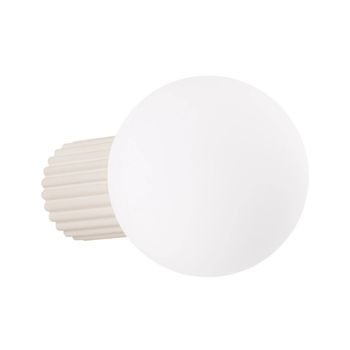 Aplique de pared mido beige