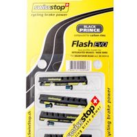 zapatas swissstop flash evo carbon - black prince