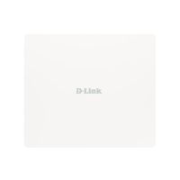punto de acceso d-link wifi 6 ax3000 poe mu-mimo 4x antenas 25gbps pared blanco