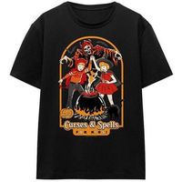 steven rhodes camiseta curses spells for kids para mujer