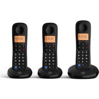 bt everyday cordless phone - triple handsets