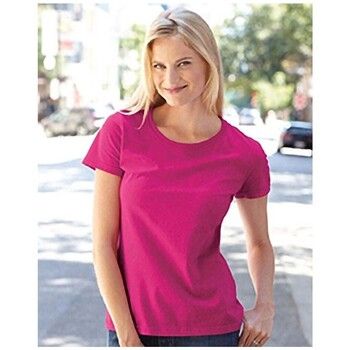 Fruit Of The Loom Camiseta SS424 para mujer