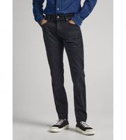 pepe jeans para hombre pm206326xf1 jeans stanley negro 2932 casual algodon denim sostenible