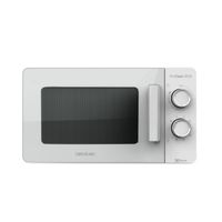 cecotec microondas con grill microondas 20l con grill proclean 3120