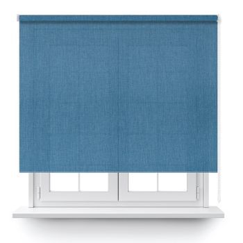 Estor Enrollable Miami Prusia 150x150cm.