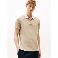 tommy hilfiger polo mw0mw34757 grmt dye-rbt sandalwood para hombre