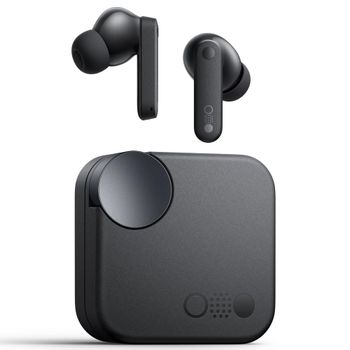 Auriculares cmf by nothing buds neo cancelación de ruido adaptativa tws azul oscuro