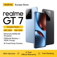 realme gt 7 5g smartphone dimensity 9400e chipset 678 120hz 15 k pantalla amoled 7000mah bateria 120w carga 50mp camara sony