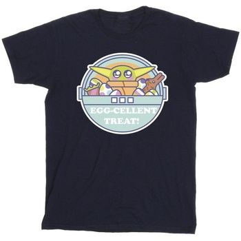 Disney Tops y Camisetas The Mandalorian Eggcellent Easter para niño