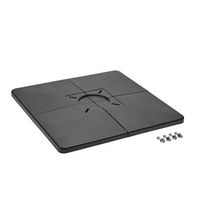 base ducha jardin facil montaje 50 x 50 x 32 alt cm - neoferr