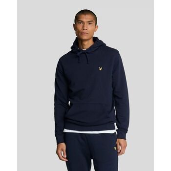 Lyle & Scott Jersey ML416VOG PULLOVER HOODIE-Z271 DARK NAVY para hombre