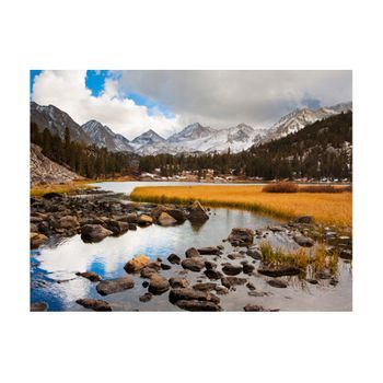 Papel Pintado 3d - Mountain Stream (250x193 Cm)