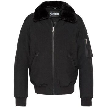 Schott Cazadora Giacca Bomber Uomo Nero AIRLINES-N-AI27 para hombre