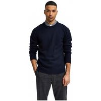 selected jersey wool jumper new coban - sky captain kelp para hombre
