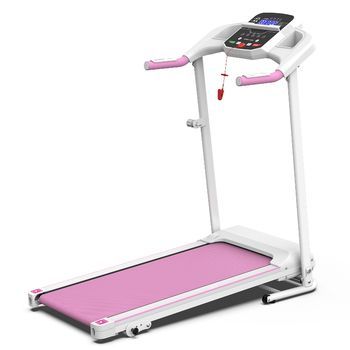 Cinta De Correr Plegable Rolipo 2.5hp 120kg, Walking Pad Silenciosa Con Inclinación Y Led