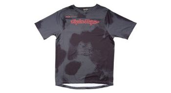 Maillot de manga corta troy lee designs skyline youth negro para ninos