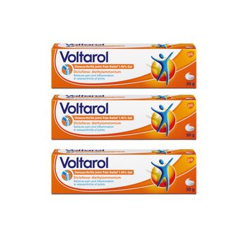 Voltarol Emulgel P 30g Triple Pack