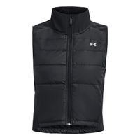 under armour storm session run chalecos para correr mujeres-negro