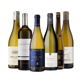Pack Los Blancos Preferidos Del Sumiller Packs De Vinos España  450 Cl. 12.5º