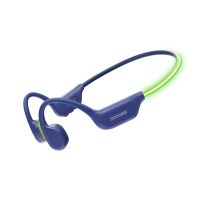 audifonos deportivos doogee bonebeat swim ray con conduccion osea resistentes al agua ip68 con luz led intermitente 32gb inalambricos