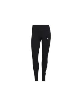 Camiseta adidas Lin Leg Mujer Negro