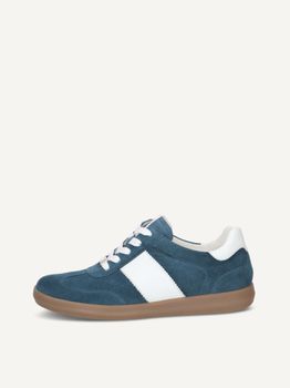 CAPRICE Sneaker, blue, made of Leather, Size 36