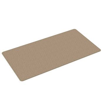 Alfombra De Pasillo Con Aspecto De Sisal Color Arena 80x150 Cm Vidaxl