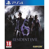 juego resident evil 6 para playstation 4  ps4 pal eu - nuevo original precintado