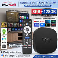 tv box inteligente 8k hd 2026 nuevo t1 plus android 16 8gb de ram 128gb de rom rk3518 wifi dual 24g58g reproductor multimedia para cine en casa