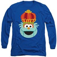 sesame street camiseta manga larga tv21281 para mujer