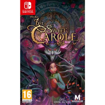 Bye Sweet Carole - Nintendo Switch - Nuevo precintado - PAL España