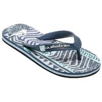 quiksilver chanclas molokai art para nina
