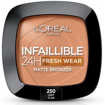 L'oréal Colorete & polvos Infallible 24 Fresh Wear Matte Bronzing Powder - 250 Li para mujer
