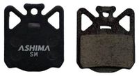 pastillas de freno de disco semimetalicas ashima para pinzas campagnolo super record   record   chorus   potenza