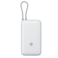 xiaomi pb2020 225w 74wh 20000mah bateria externa con cable type-c fuente de alimentacion externa con 2 entradas y 3 sa