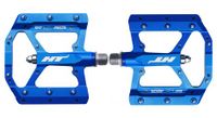 pedales planos ht ae05 azul