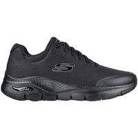 skechers zapatillas baskets arch fit noir para hombre