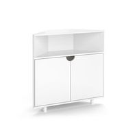 aparador inaro 79 x 76 cm con 3 compartimentos vicco