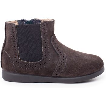 Pisamonas Botines Botines Picados Niña Cremallera Y Elástico para niña