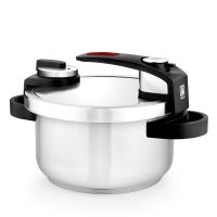 bra tekna olla a presion acero inoxidable 1810 de 4l apta induccion