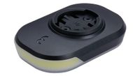 luz frontal bbb slice 300 con gps insert para garmin y wahoo